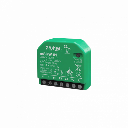 ZAMEL - SUPLA STEROWNIK ROLET WI-FI TYP: mSRW-01 - SPL10000022