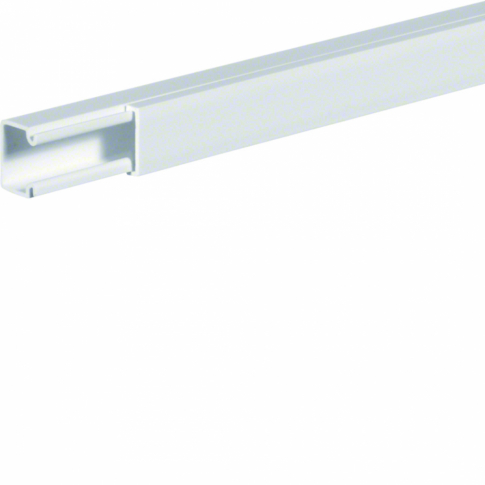 HAGER - TEHALIT.LF LISTWA KABLOWA PVC 10X10MM, BIAŁA - LF1001009016