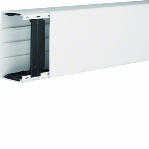 HAGER - TEHALIT.LF KANAŁ ELEKTROINSTALACYJNY PVC 60X110MM, BIAŁY - LF6011009016