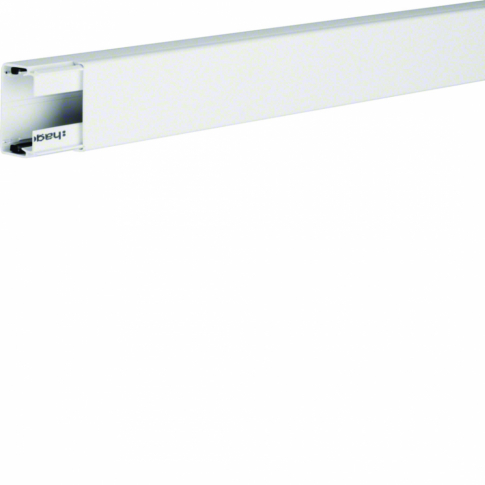 HAGER - TEHALIT.LF LISTWA KABLOWA PVC 30X45MM, BIAŁA - LF3004509016