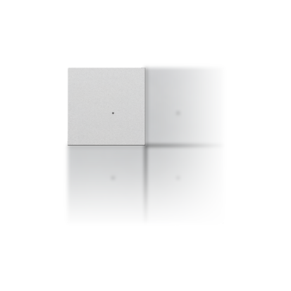 KONTAKT SIMON - Klawisz 1/4 bez piktogramu do produktów elektronicznych; Aluminium mat Simon 55 - TKE40/143