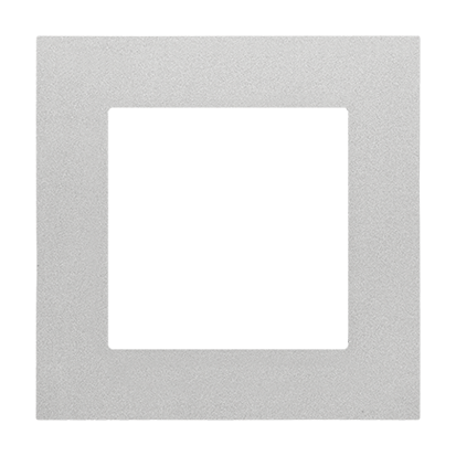 KONTAKT SIMON - Ramka 1-krotna LINE; Aluminium mat Simon 55 - TR1/143