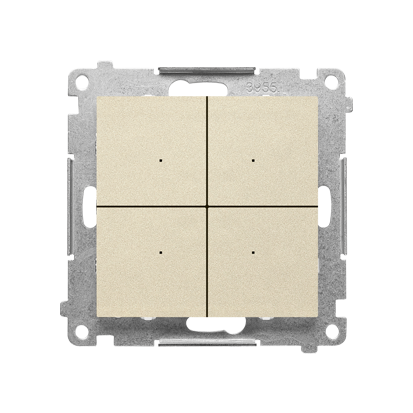 KONTAKT SIMON - CONTROL – Kontroler przyciskowy sterujący bezprzewodowo innymi urządzeniami Simon GO, sterowany smartfonem, (moduł); Szampański mat Simon 55 - TEK1W.01/144