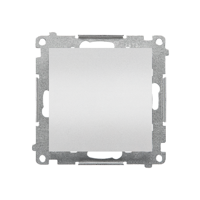 KONTAKT SIMON - Wyjście kablowe (moduł). Dopuszczalna średnica przyłączanego przewodu: 6,2-14,5 mm; Aluminium mat Simon 55 - TPK1.01/143