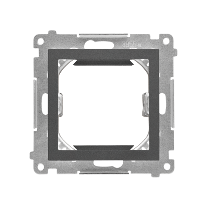 KONTAKT SIMON - Adapter (przejściówka) na osprzęt standardu 45 × 45 mm; Grafitowy mat Simon 55 - TA45.01/116