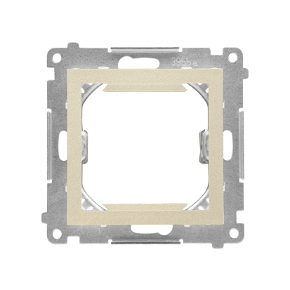 KONTAKT SIMON - Adapter (przejściówka) na osprzęt standardu 45 × 45 mm; Szampański mat Simon 55 - TA45.01/144