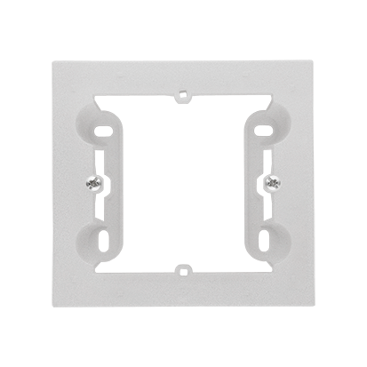 KONTAKT SIMON - Puszka natynkowa 1-krotna do ramek LINE/DUO. Wyokość: 40mm; Aluminium mat Simon 55 - TPN1/143
