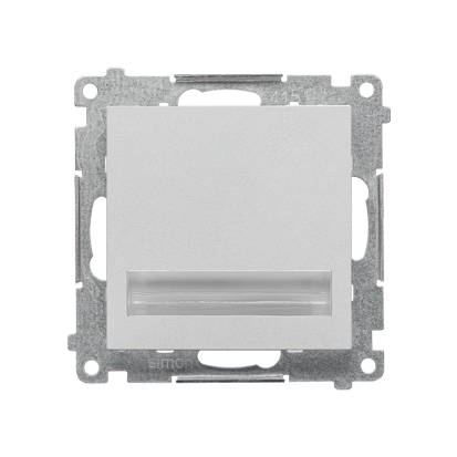 KONTAKT SIMON - Oprawa oświetleniowa LED 14 V* (0,56 W). Barwa zimna biała 5900 K; Aluminium mat Simon 55 - TOS5K14.01/143