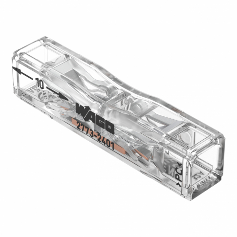 WAGO - Szybkozłączka przelotowa 2x0,75-4mm2 Inline 2773-2401 - 2773-2401