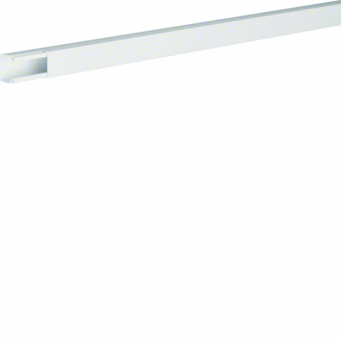 HAGER - TEHALIT.LF LISTWA KABLOWA PVC 20X20MM, BIAŁA - LF2002009016