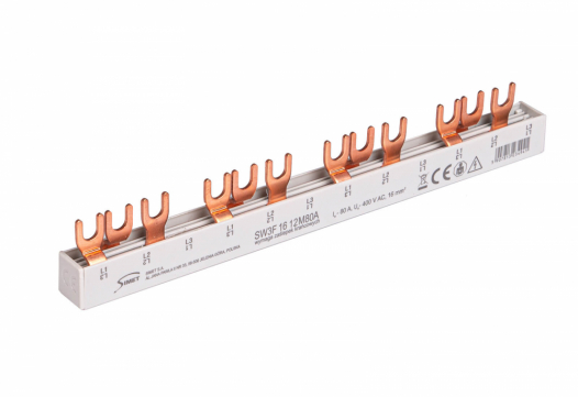 SIMET - SZYNA PRĄDOWA ŁĄCZENIOWA - WIDEŁKOWA SW3F 16 12M80A - 81994006