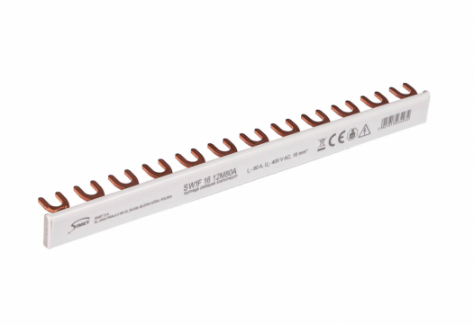 SIMET - SZYNA PRĄDOWA ŁĄCZENIOWA - WIDEŁKOWA SW1F 16 12M80A - 81993006