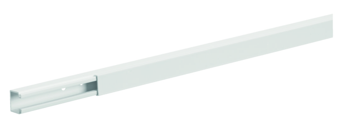 HAGER - TEHALIT.LF LISTWA KABLOWA PVC 15X15MM, BIAŁA - LF1501509016