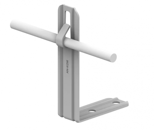AN-KOM Sp. z o.o. - Uchwyt kątowy prosty Hd=105m Z-zagięcie /OG/    TYP AN-11/OG/-N1 - C192597