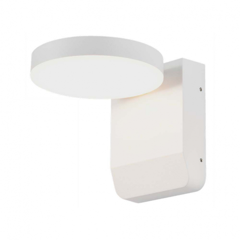 V-TAC - 17W Lampa ścienna LED / Barwa:4000K / Obudowa: Biała / Okrągła - 2951