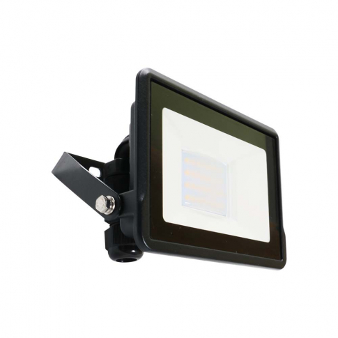 V-TAC - 20W Naświetlacz LED SMD z mufą kablową / Chip SAMSUNG / Barwa:6500K / Obudowa: Czarna - 20309