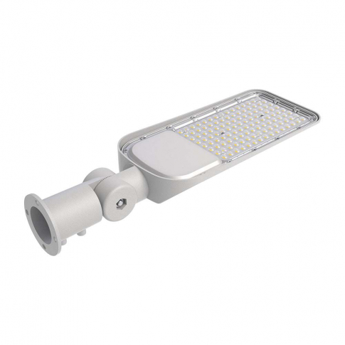 V-TAC - 150W Lampa uliczna LED z regulowanym uchwytem / Chip SAMSUNG / Barwa:6500K / Obudowa: Szara  - 20429