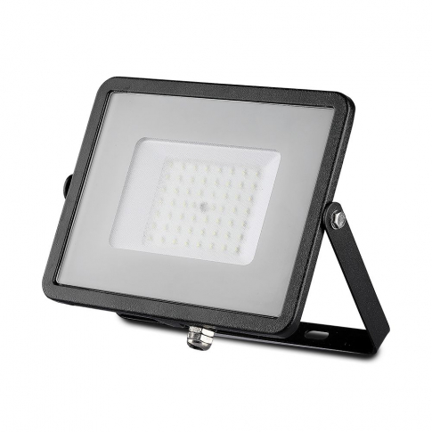 V-TAC - 50W Naświetlacz LED SMD / Chip SAMSUNG / Barwa:4000K / Obudowa: Czarna - 21407