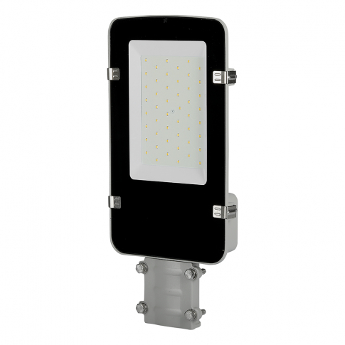 V-TAC - 30W Lampa uliczna LED / Chip SAMSUNG / Barwa:4000K / Obudowa: Szara - 21525