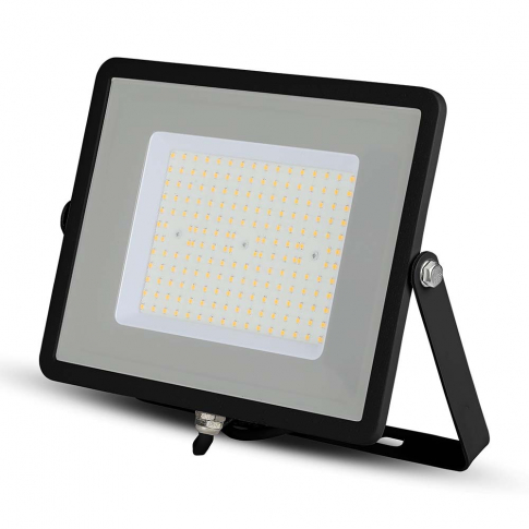 V-TAC - 100W Naświetlacz LED SMD / Chip SAMSUNG / Barwa:4000K / Obudowa: Czarna  / Wydajność: 115lm/w - 21766