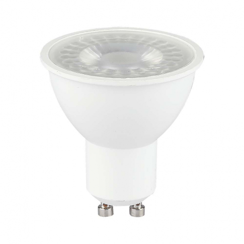 V-TAC - 7.5W GU10 Żarówka LED / Chip SAMSUNG / Barwa:4000K / Kąt 110' / Trzonek:GU10  - 21873