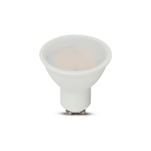 V-TAC -  10W GU10 Żarówka LED / Chip SAMSUNG / Barwa:4000K / Trzonek:GU10  - 21879