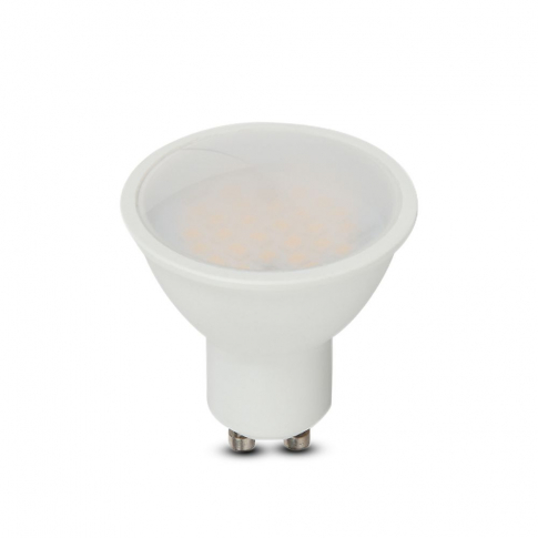 V-TAC -  10W GU10 Żarówka LED / Chip SAMSUNG / Barwa:6500K / Trzonek:GU10  - 21880