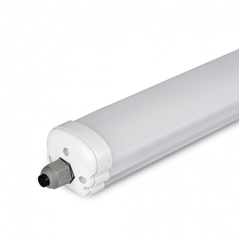 V-TAC - 48W Oprawa hermetyczna LED Seria-G /  150cm / Barwa:6500K  / IP65 / Skuteczność: 120lm/W - 216286