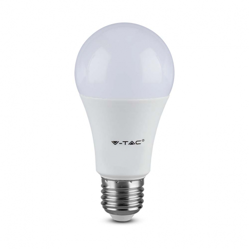 V-TAC - 8.5W A60 Żarówka LED / Barwa:4000K / Trzonek:E27 - 217261