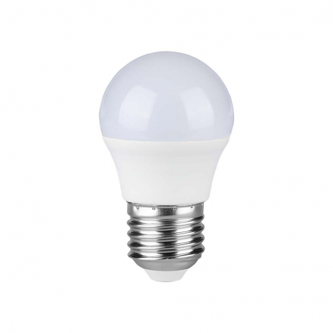 V-TAC - 4.5W Żarówka LED G45 / Barwa:4000K / Trzonek:E27 - 217408