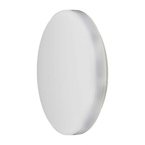 V-TAC - 15W Plafon LED / IP44 / Chip Samsung / Barwa:6400K  / Klosz PC / Okrągły - 2113899