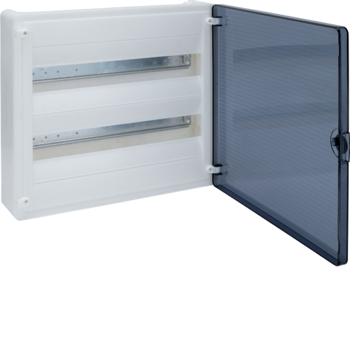 HAGER - ROZDZIELNICA N/T 36 MODUŁÓW IP40 DRZWI TRANSPARENTNE - VS218TD