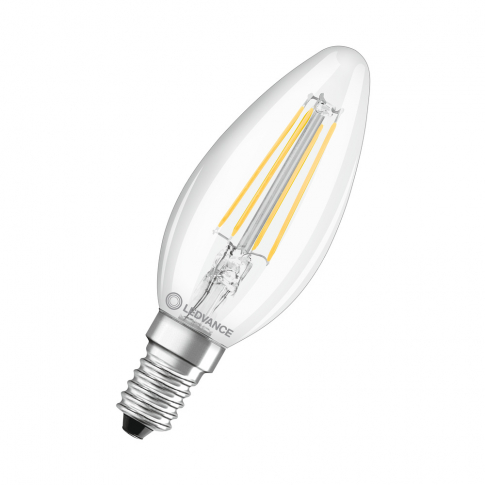 LEDVANCE - Lampa LED Superior Class CLASSIC B FIL 40 DIM 3.4W/940 E14 LEDVANCE - 4099854061714