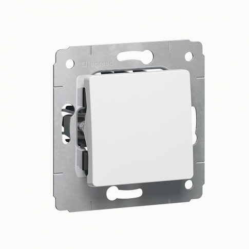 LEGRAND - ŁĄCZNIK KRZYŻOWY POJEDYNCZY 10AX BIAŁY CARIVA - 773607