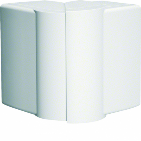 HAGER - TEHALIT.LF/LFF KĄT ZEWNĘTRZNY REGULOWANY 60X110MM, BIAŁY - LFF6011039016
