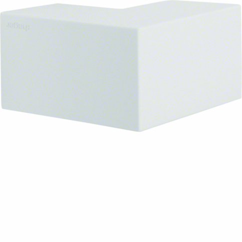 HAGER - TEHALIT.LF KĄT ZEWNĘTRZNY 25X25MM, BIAŁY - LF2502539016