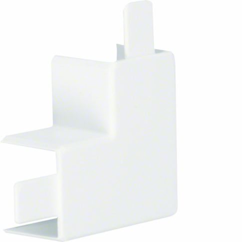 HAGER - TEHALIT.LF/ATEHA KĄT PŁASKI 30X30MM BIAŁY - LF3003059016