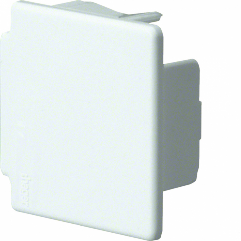 HAGER - TEHALIT.LF/ATEHA KOŃCÓWKA 40X40MM BIAŁA - LF4004069016