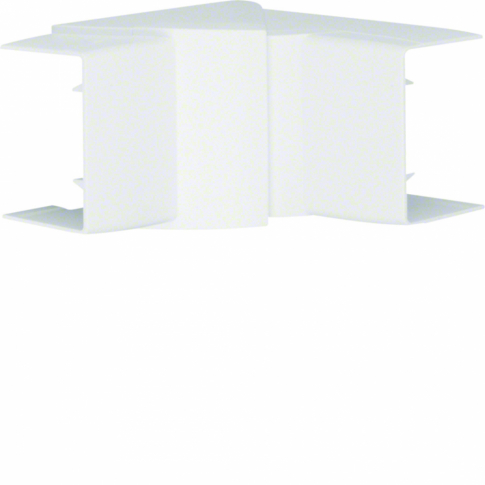 HAGER - TEHALIT.LF/LFF KĄT WEWNĘTRZNY REGULOWANY 40X60MM, BIAŁY - LFF4006049016