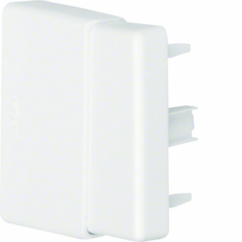 HAGER - TEHALIT.LF/LFF KOŃCOWKA 30/40/60X60MM, BIAŁA - LFF6006069016