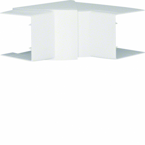 HAGER - TEHALIT.LF/LFF KĄT WEWNĘTRZNY REGULOWANY 60X60MM, BIAŁY - LFF6006049016