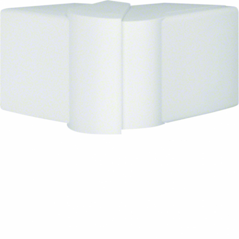 HAGER - TEHALIT.LF/LFF KĄT ZEWNĘTRZNY REGULOWANY 60X60MM, BIAŁY - LFF6006039016
