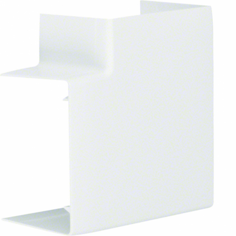 HAGER - TEHALIT.LF/LFF KĄT PŁASKI 60X90MM, BIAŁY - LFF6009059016