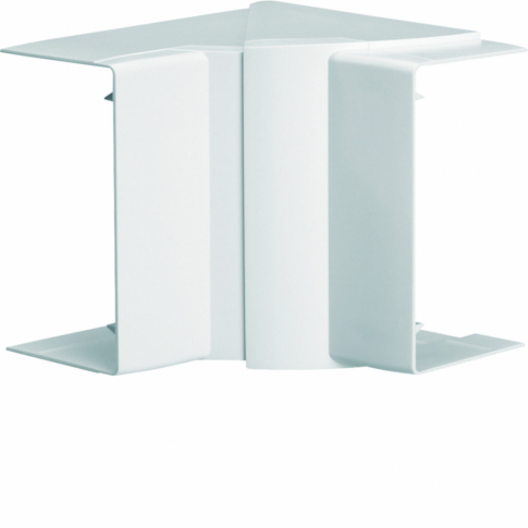 HAGER - TEHALIT.LF/LFF KĄT WEWNĘTRZNY REGULOWANY 60X90MM, BIAŁY - LFF6009049016