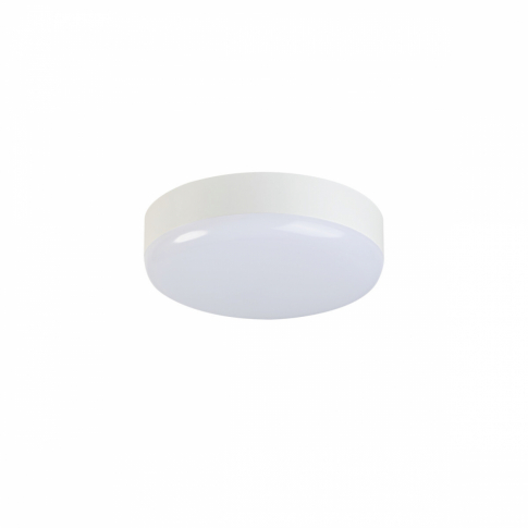 KANLUX - PLAFONIERA LED 19W 2280LM 4000K IP65 Z CZUJNIKIEM IPER - 37299