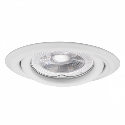 KANLUX - OPRAWKA SUFITOWA PUNKTOWA RUCHOMA MR16 IP20 BIAŁA ARGUS II - 37163