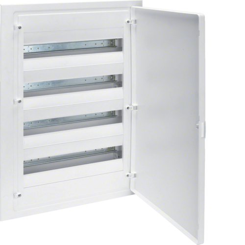 HAGER - ROZDZIELNIA TWORZYWO 4X18 MODUŁY PODTYNKOWA IP40 - VF418PD
