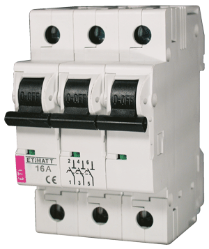 ETI - OGRANICZNIK MOCY ETIMAT T 3P 25A - 002181063