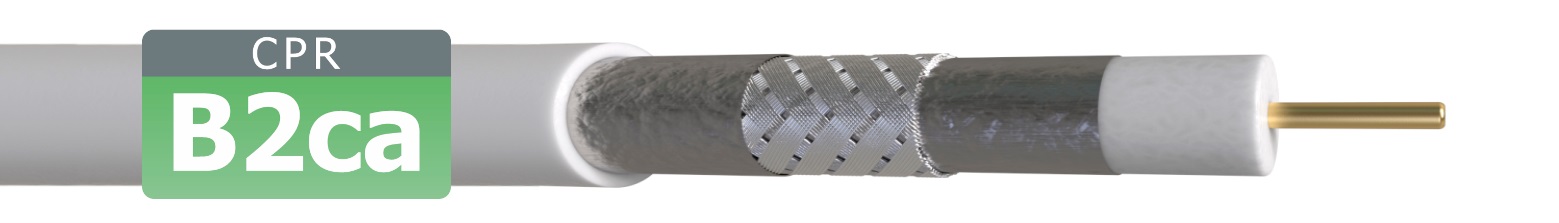 KP ELPIO - Kabel koncentryczny tc685CU-102-B2ca LSZH / 500MB SZPULA - 27311
