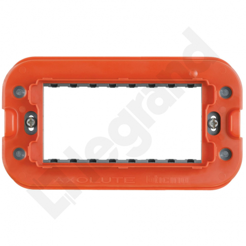LEGRAND - UCHWYT 4 MODUŁU NA WKRĘTY AXOLUTE - H4704